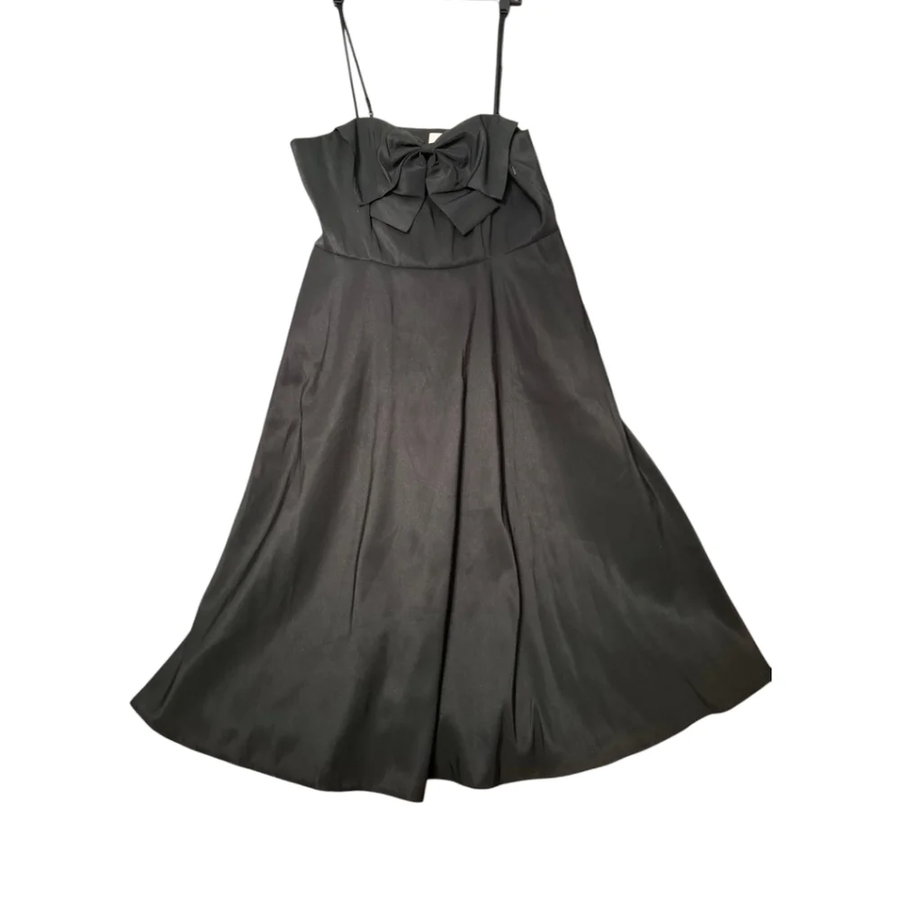 A New Day Black Midi Dress - Picture 2 of 13